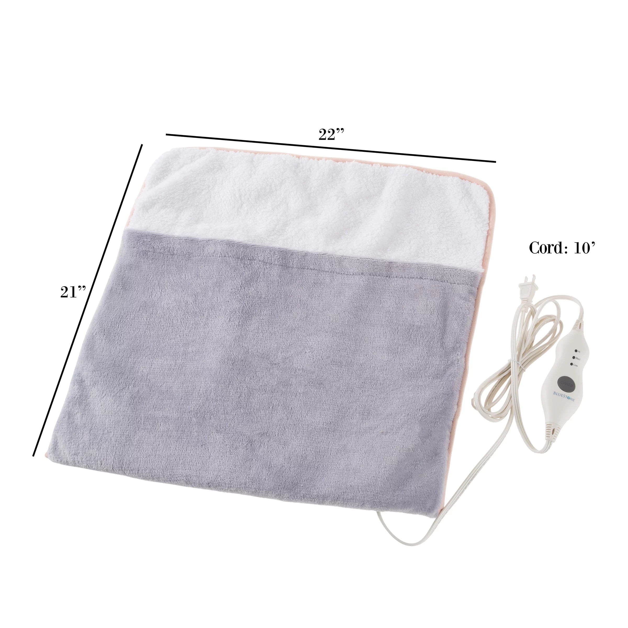 Gray Electric Foot Warmer N228994