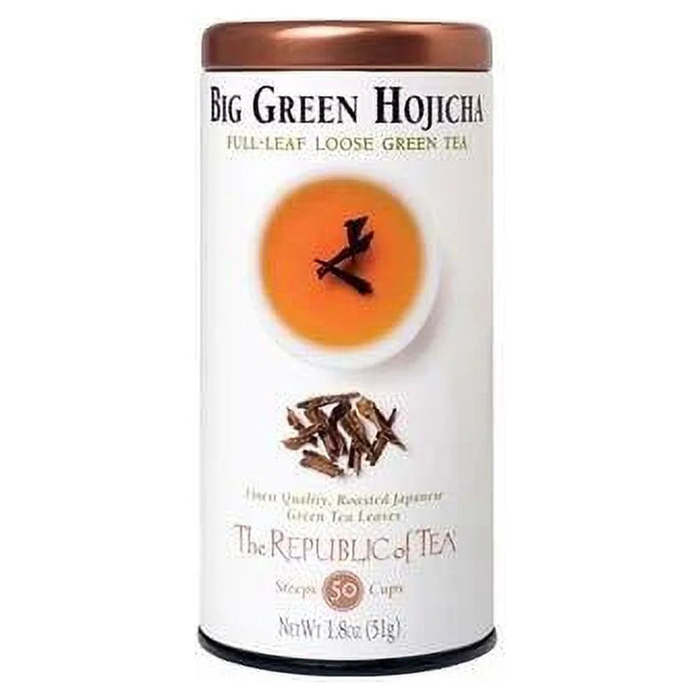 Hojicha Full-Leaf Tea, 1.8 Ounces / 50-60 Cups (Refill Bag) T759722