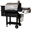 Pellet Grill with Sidekick Stove Griddle Accessory H667485