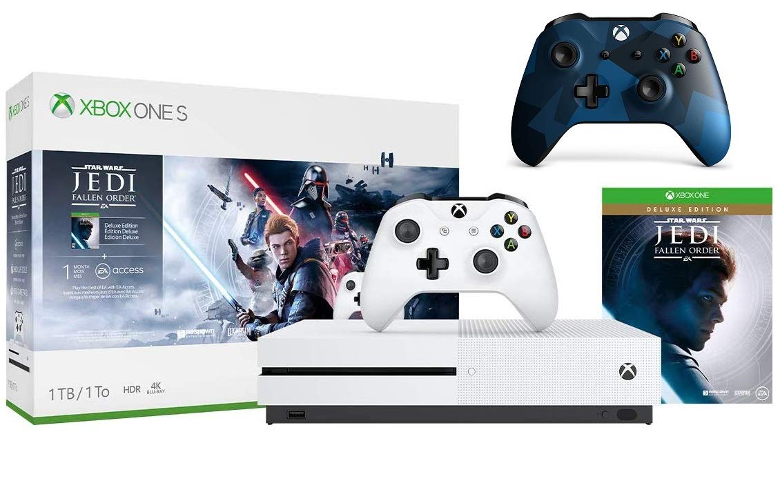 Xbox One S 1TB Console with Wireless Controller R282276