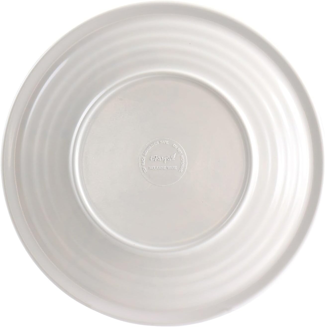 12 Piece Melamine Dinnerware Set, Multi Colored Y4653