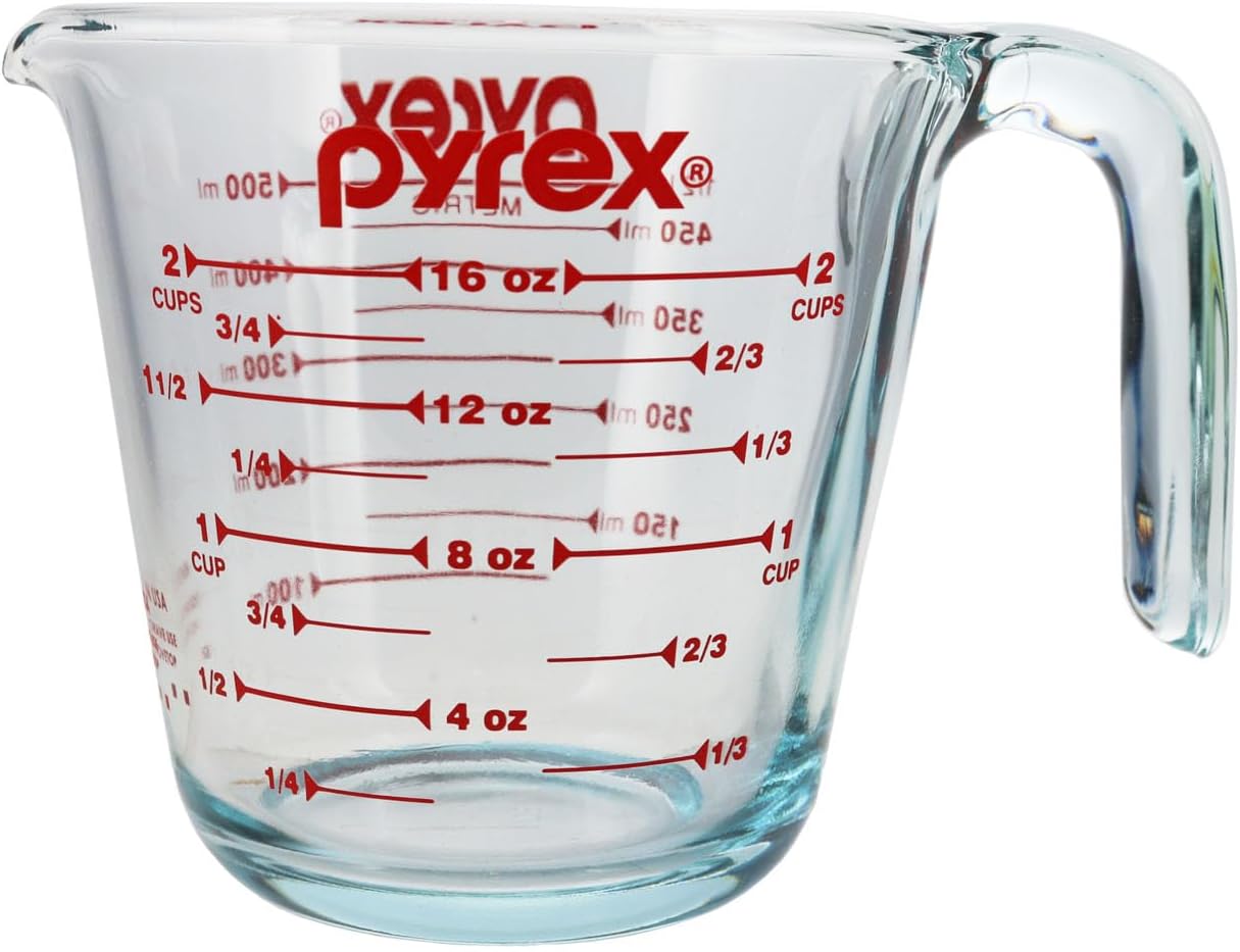 2-Cup Glass Measuring Cup B37099