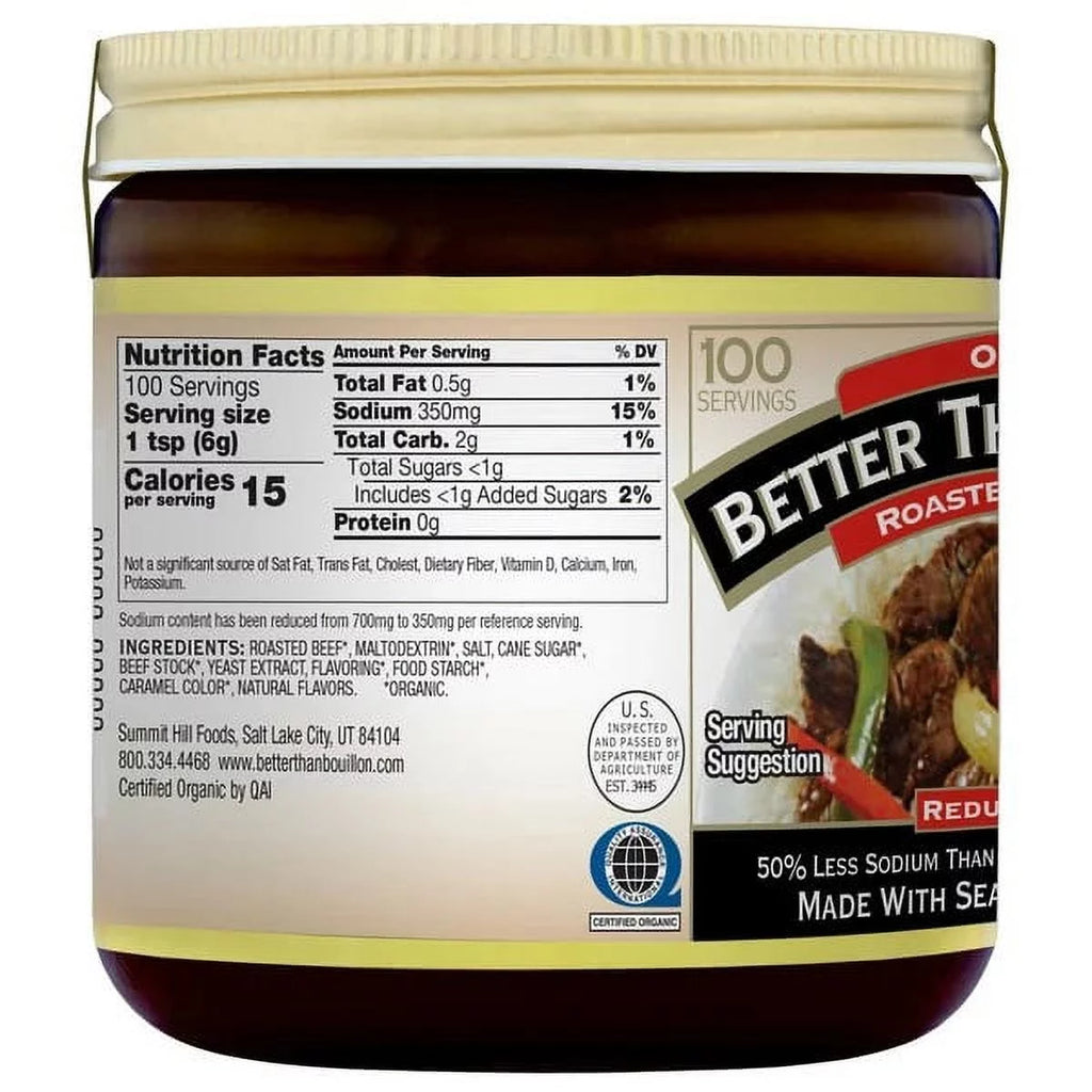 Roasted Beef Base, 21 Ounce Q50791