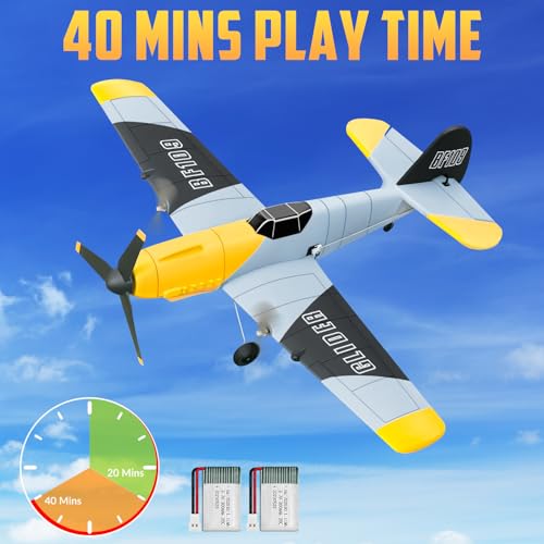 3 Channel RC Plane Remote Control Airplane Ready to Fly 2.4GHz Q2178
