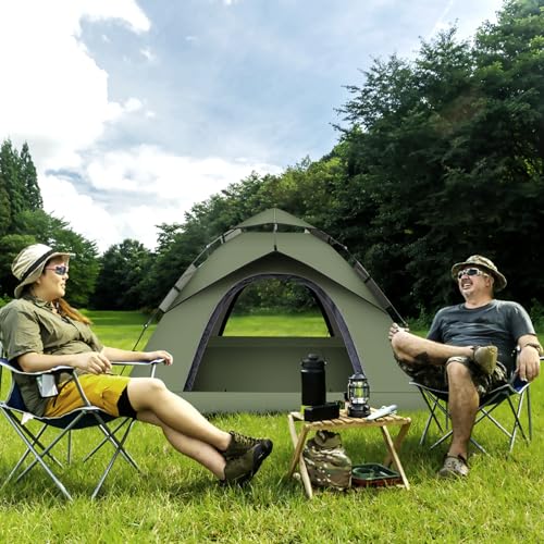 2-3 Person Instant Pop Up Camping Tent L4515
