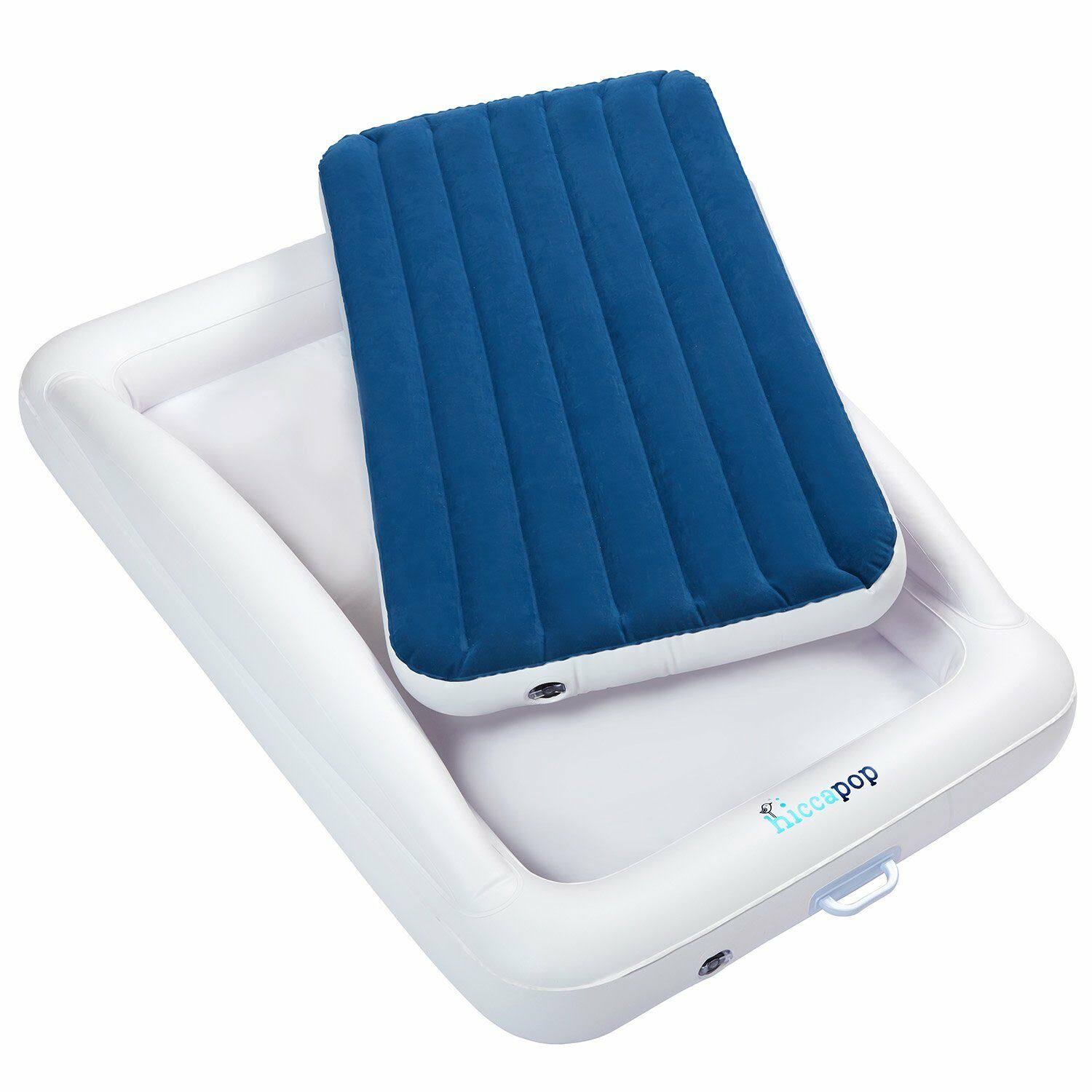 Inflatable Toddler Travel Bed with Safety Bumpers O467670