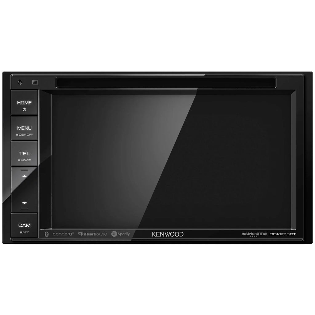 6.2" Double-DIN DVD Receiver with Bluetooth H931