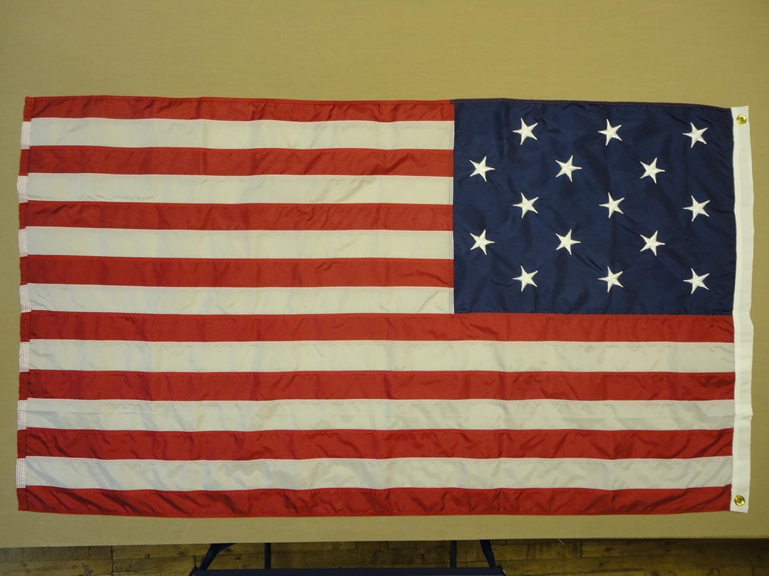 3 x 5 Feet Dyed Nylon American Flag O773214
