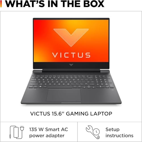 15.6" FHD 144Hz Gaming Laptop, Intel Core i5, RTX 3050, 16GB RAM, 1TB SSD M725299