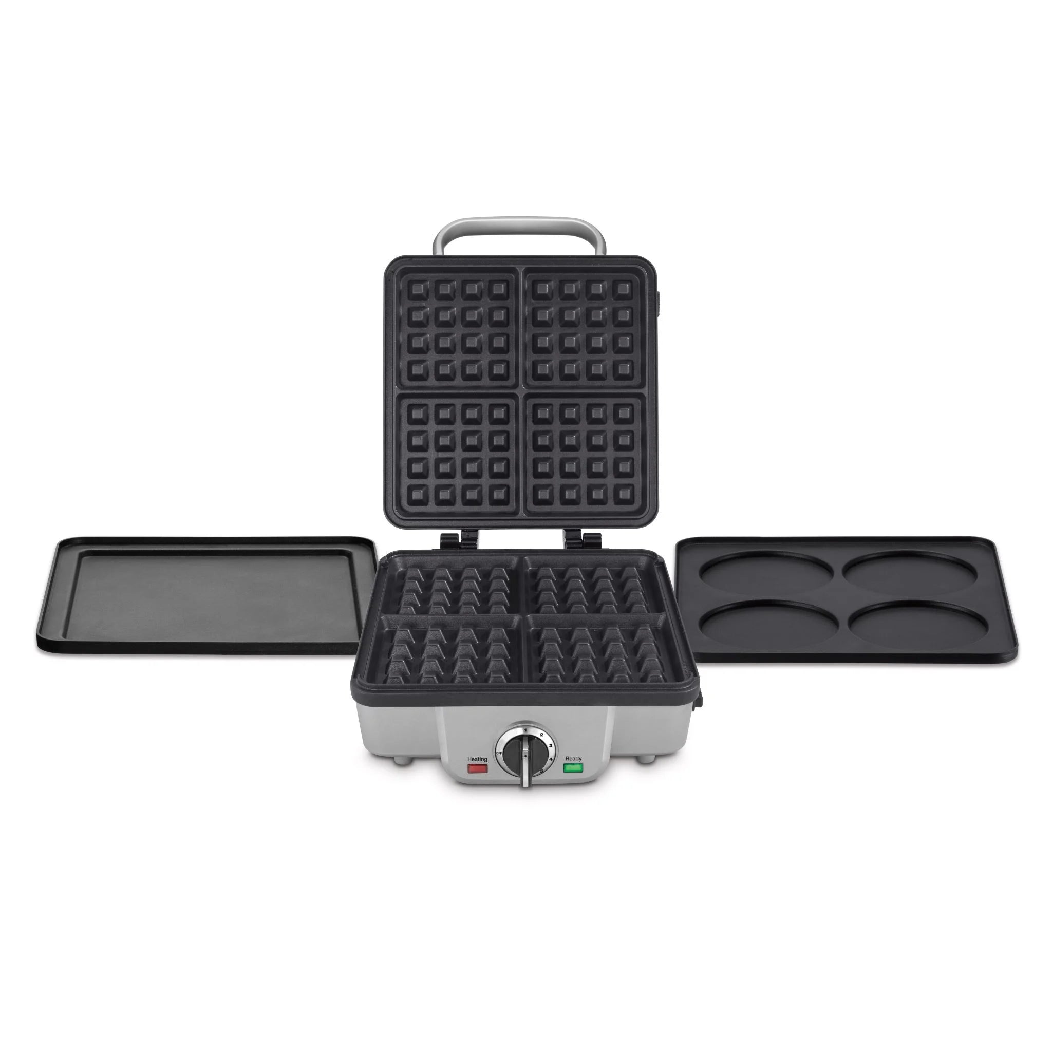 Belgian Waffle Maker with Pancake Plates T818