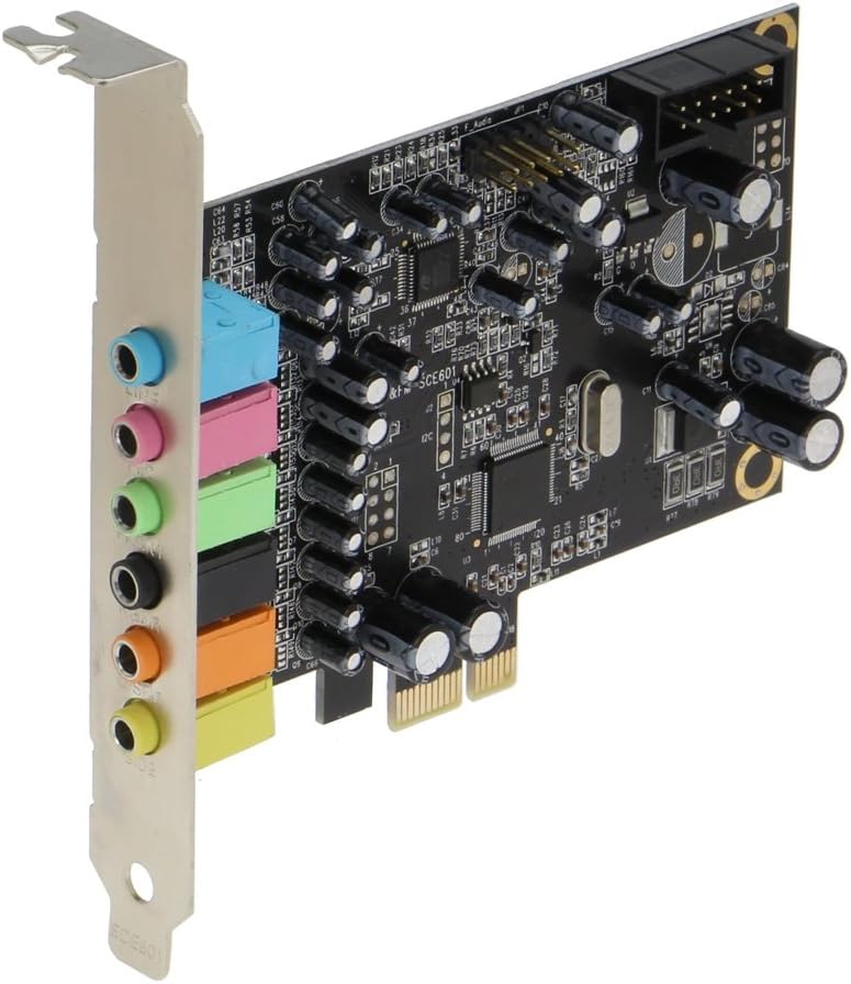 PCIe 7.1 Channel Sound Card with SPDIF Bracket Z51266