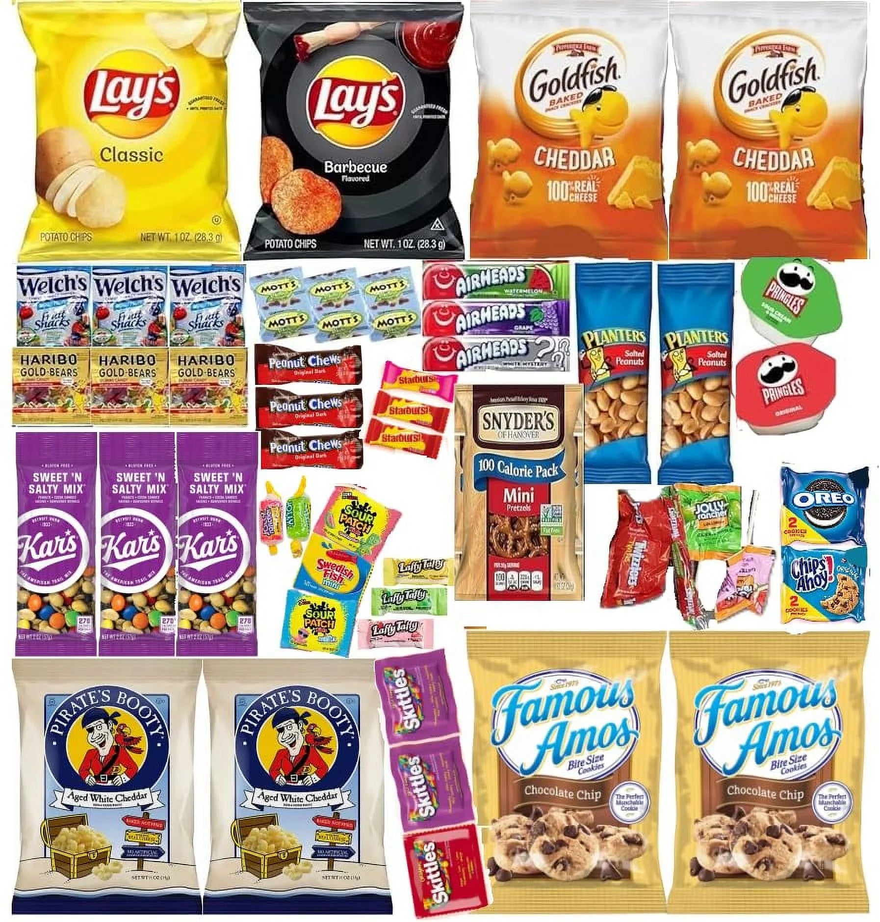 50-Snack and Candy Variety Box Q7243