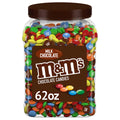 Milk Chocolate Candy, 62 oz Jar V60391