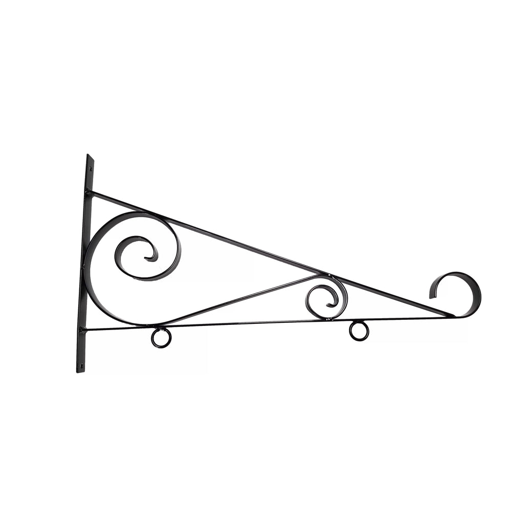 24" Hanging Sign Scroll Bracket E372