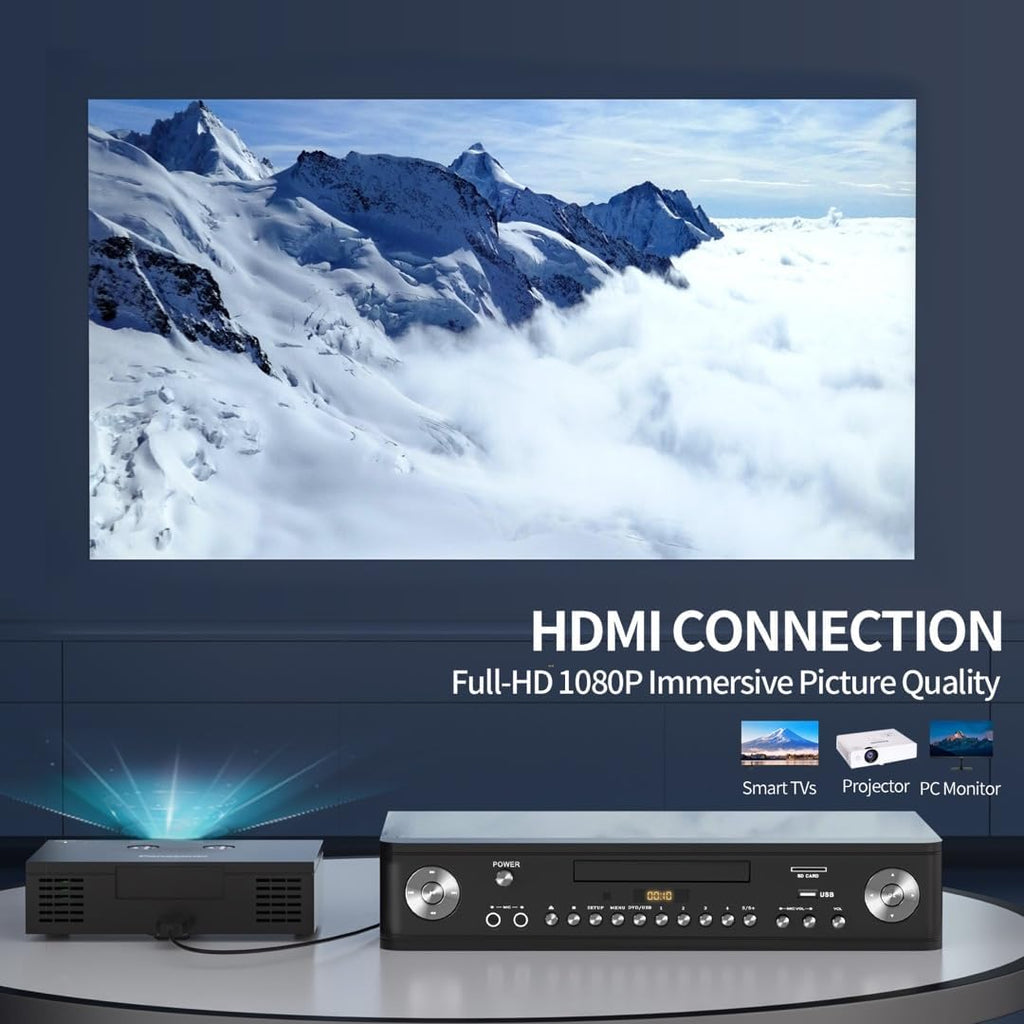 HD DVD Player with HDMI M55691