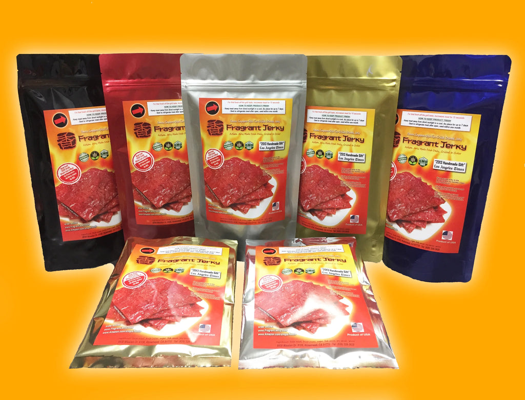 Fire-Grilled Pork Jerky 8 oz. G56364