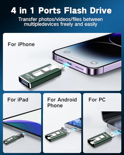512GB USB C Photo Memory Stick Flash Drive N224399