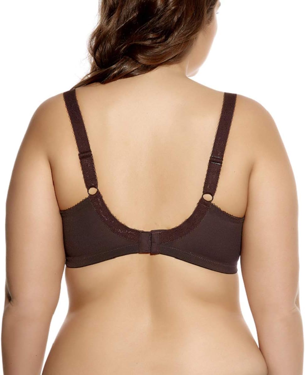 Chocolate 38J Underwire Bra L803