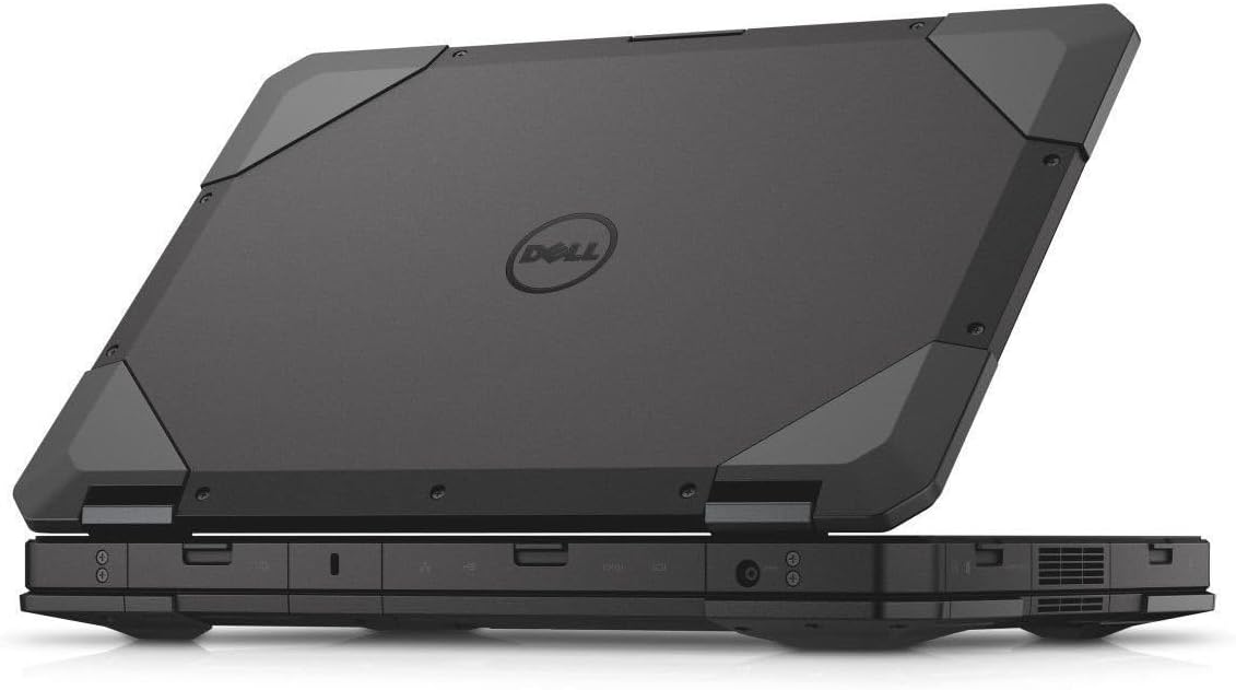 Rugged Laptop 14in Core i5 2GHz 16GB RAM 256GB SSD Windows 10 Pro Black A37554