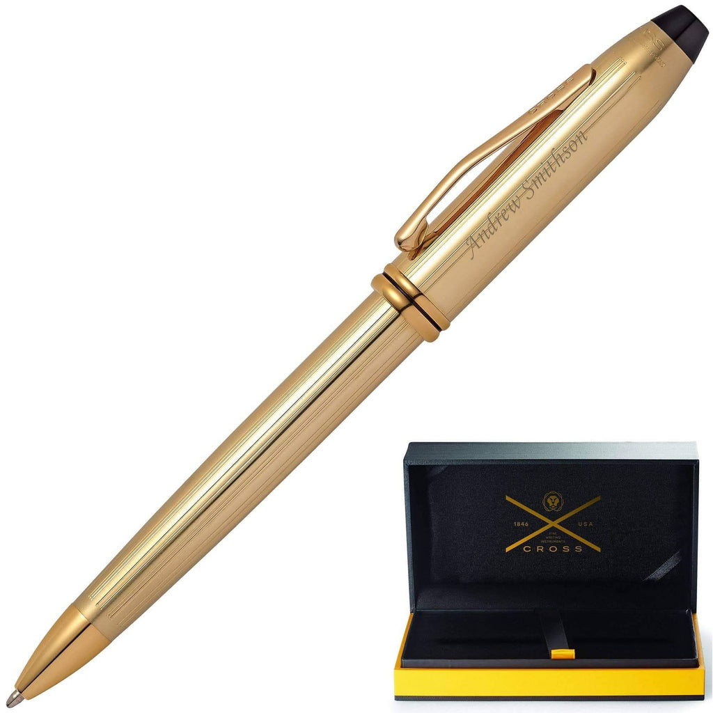 10K Gold Filled Ballpoint Pen V241