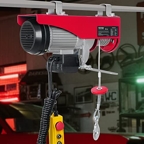 110V Electric Hoist with Remote Control D511