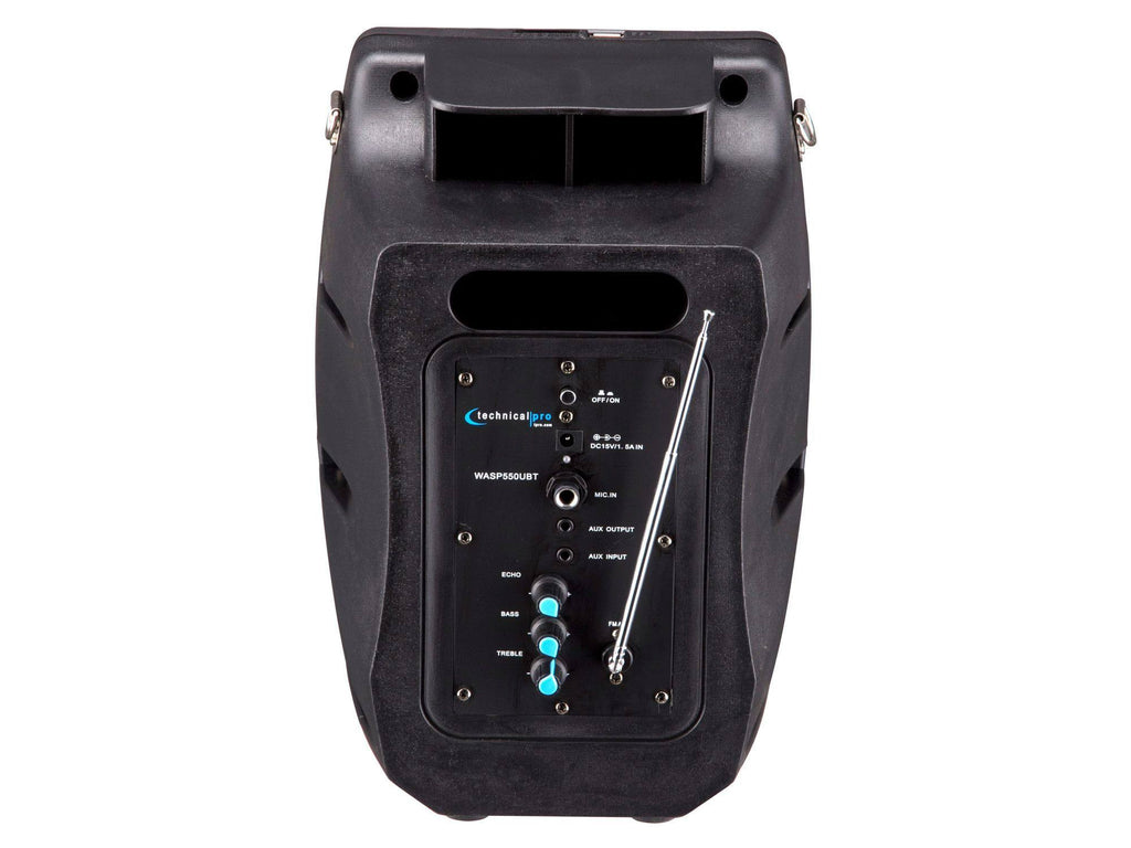 Rechargeable Bluetooth Pa System B33032