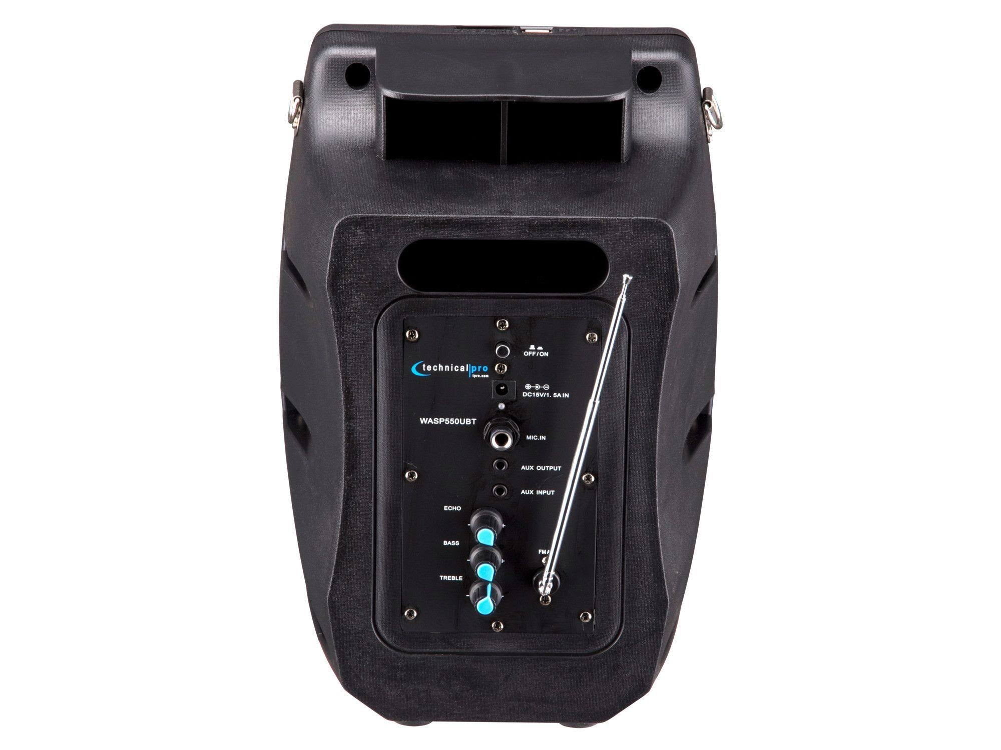 Rechargeable Bluetooth Pa System B33032