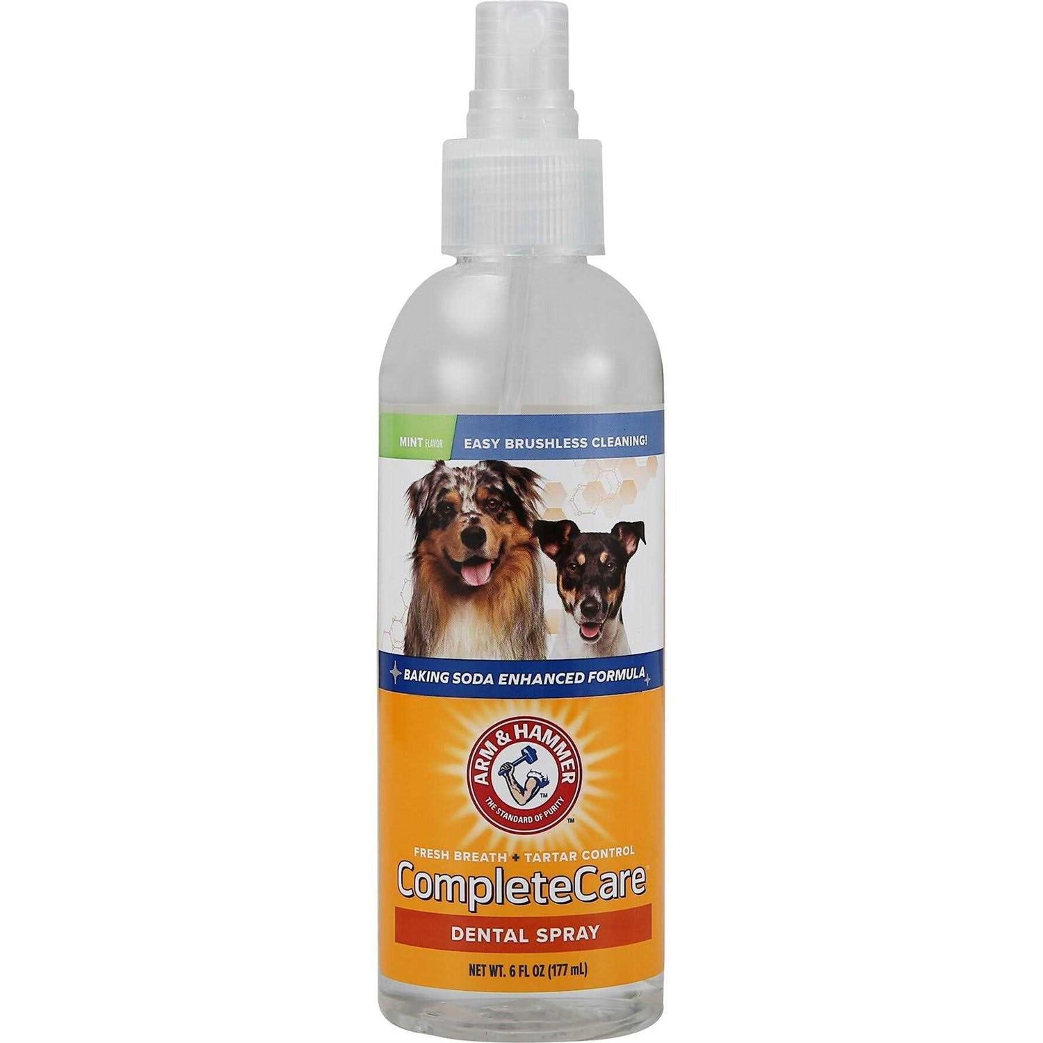 Mint Flavor Dog Dental Spray U4044