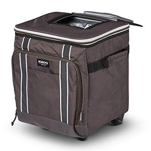 Large Portable Insulated Soft Coolers with Rolling Wheels L789492