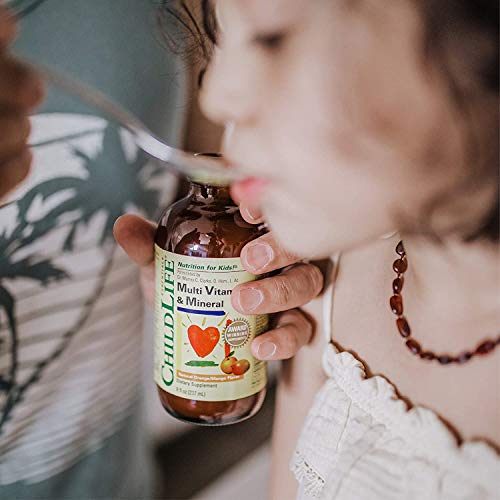 8 Fl Oz Liquid Multivitamin and Mineral Supplement (Pack of 2) L52151