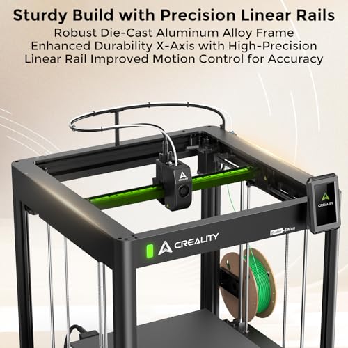 3D Printer, 4-Color CFS System, 500mm/s Speed, All-Metal Frame, 260x260x300mm Build Volume K1144