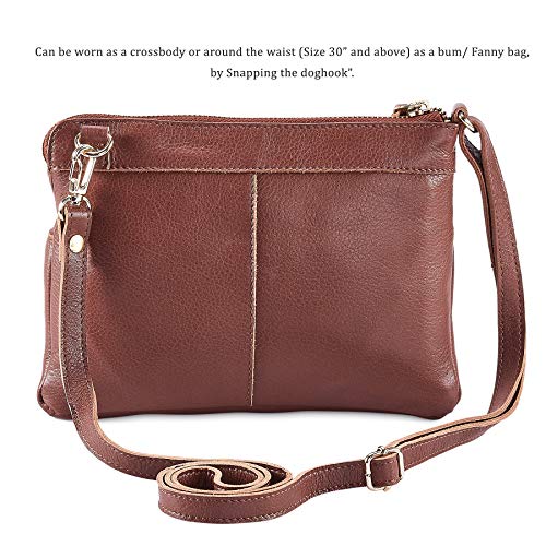 Small Crossbody Sling Bag Real Leather Purse L320