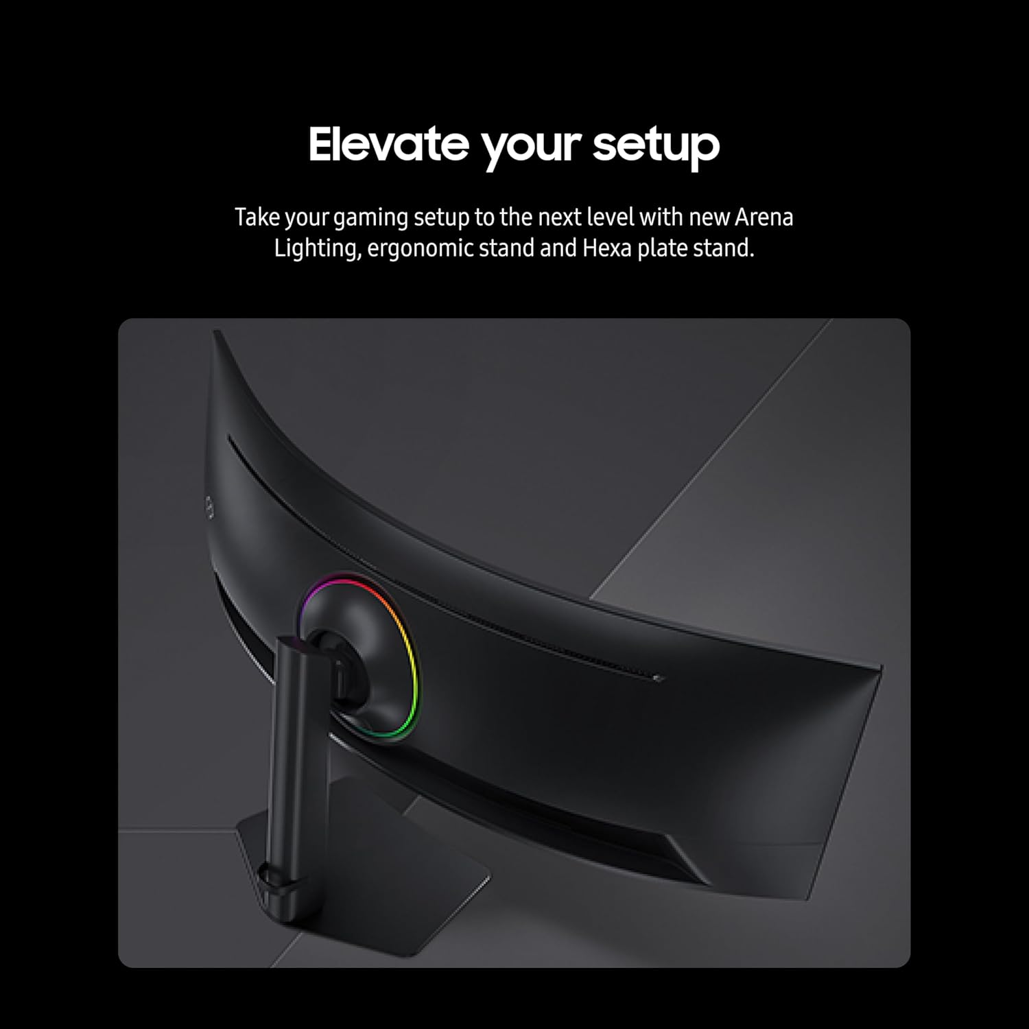 49-Inch DQHD 1000R Curved Gaming Monitor, 240Hz, Black O9537