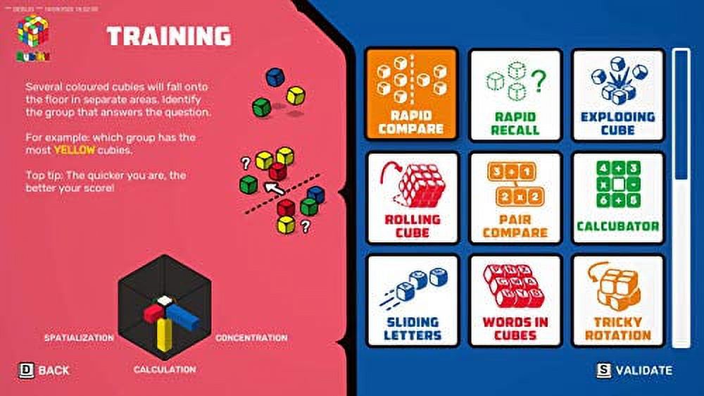 Brain Fitness (Nintendo Switch) X981365