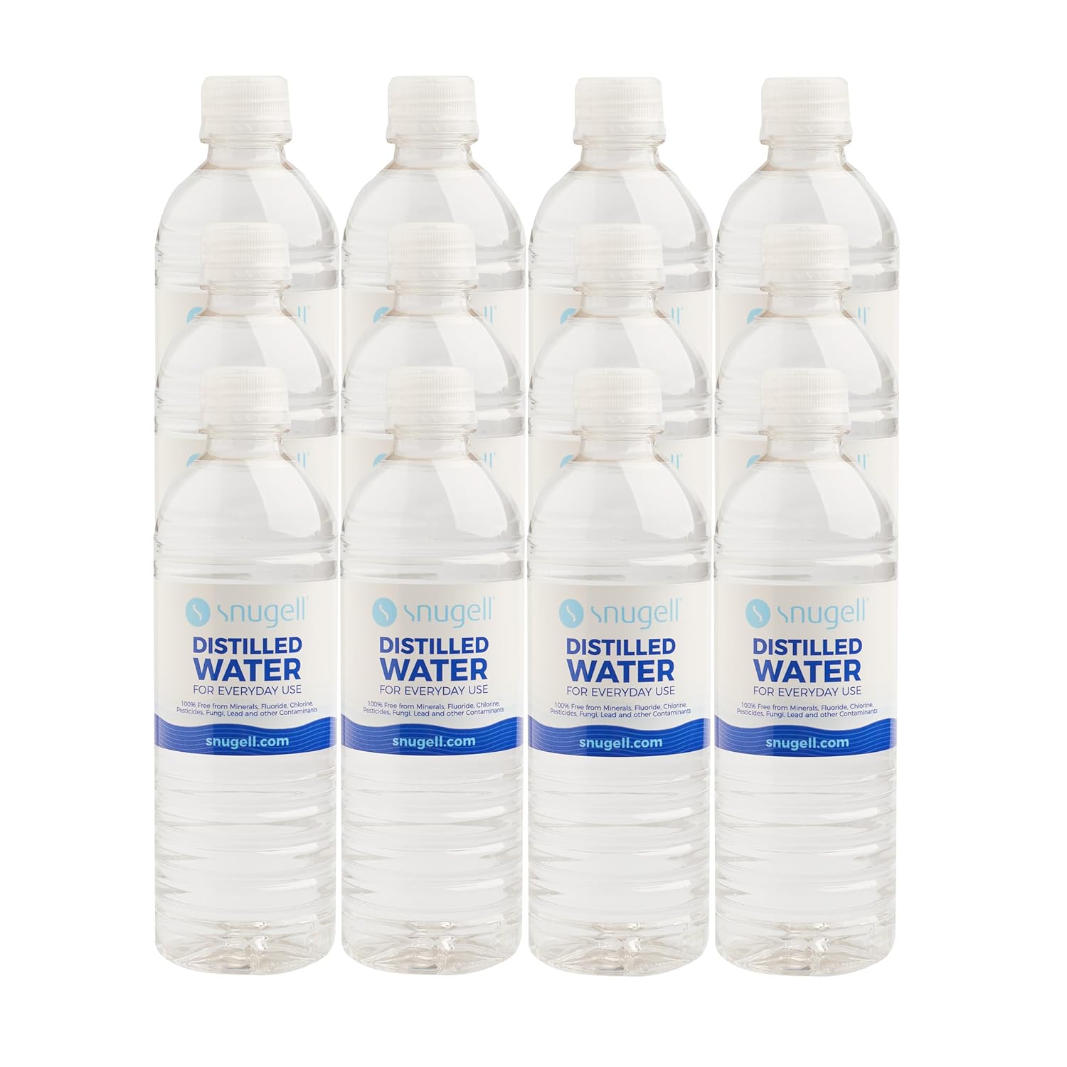 16.9 oz 12-Pack Distilled Water C652