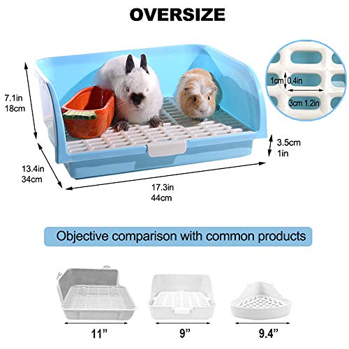 Large Rabbit Litter Box D7409