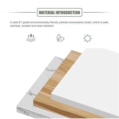 Natural 90*60*100cm Reception Desk U815