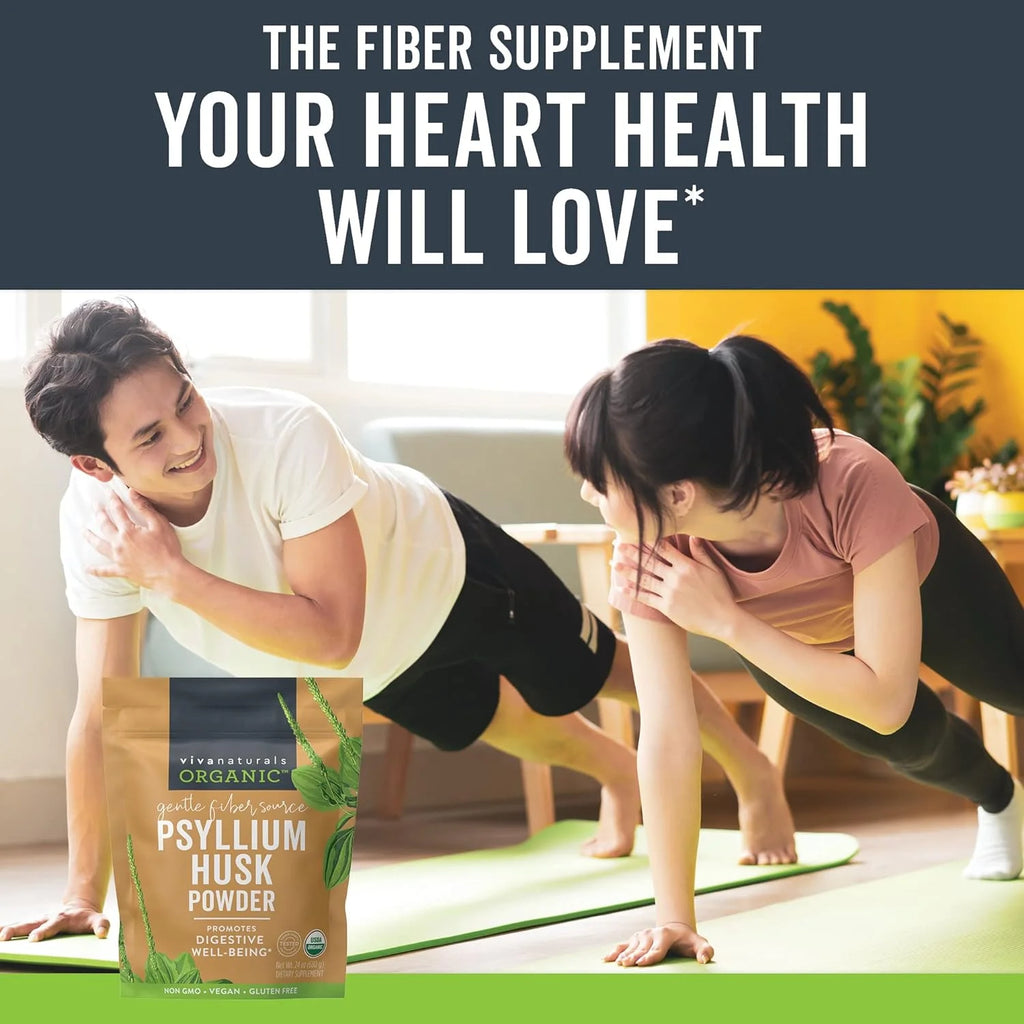 Organic Psyllium Husk Powder (1.5 lbs) Y71564