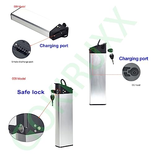48V 10.4Ah 12Ah 13Ah 14Ah 15Ah 17.5Ah Electric Bike Lithium Battery X94158