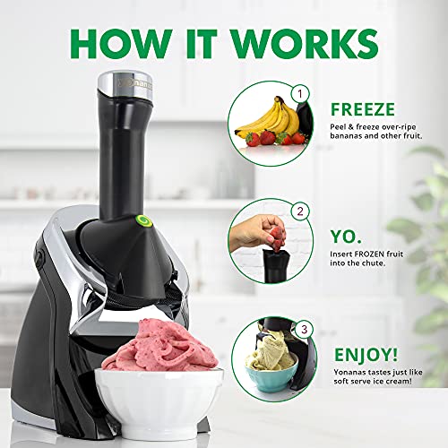 Red Frozen Fruit Soft Serve Maker F869427