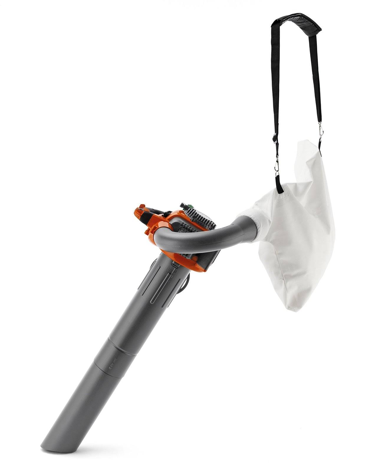 28cc 2-Cycle Gas Handheld Leaf Blower Vacuum G24483