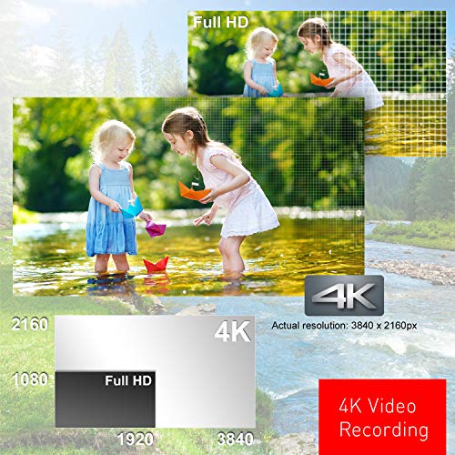 4K Mirrorless Camera, 16 Megapixel Digital Camera, 14-42 mm Lens Kit Y958