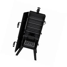 Black Vertical Charcoal Smoker K60090