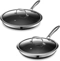 4 Piece Hybrid Stainless Steel Cookware Set B16329