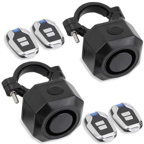 Wireless Rechargeable Waterproof Vibration Alarm System with Motion Sensor H32240