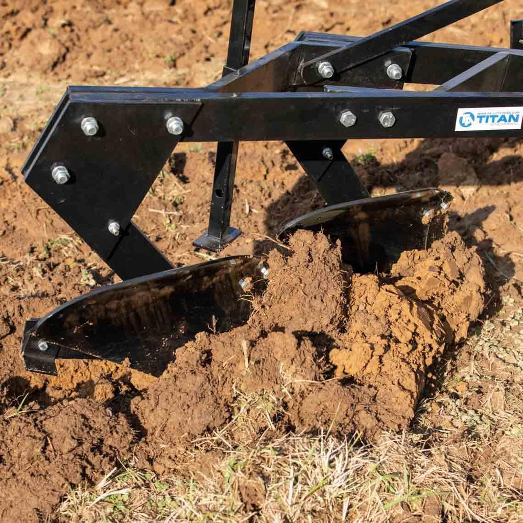 18-in Double Bottom Moldboard Turn Plow, Category 1, 3-Point Hitch T289759