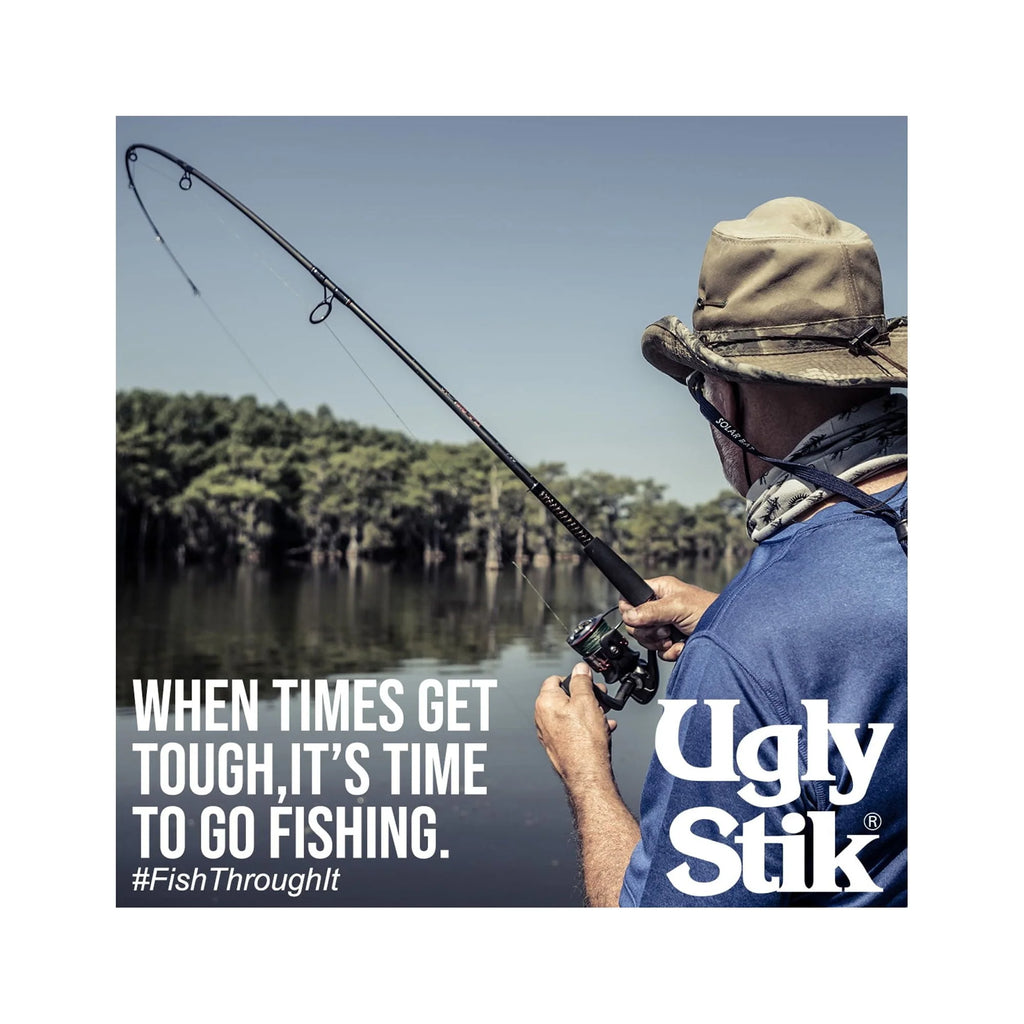 7' Catfish Spinning Fishing Rod and Reel Combo O45708