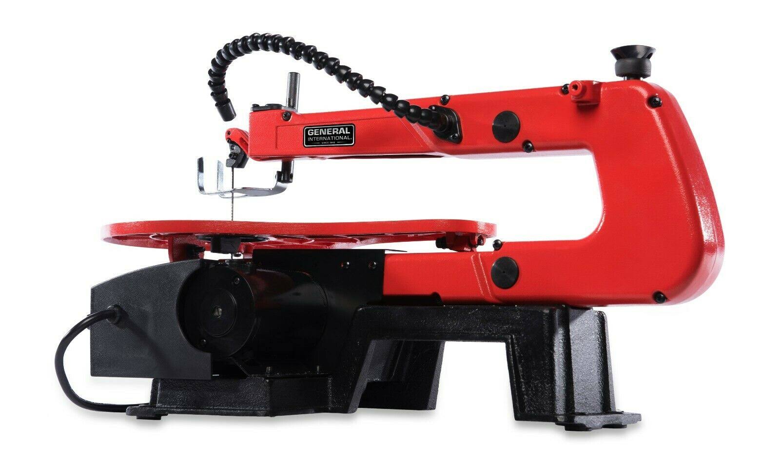 16 in. Variable Speed Scroll Saw with LED Light E6417
