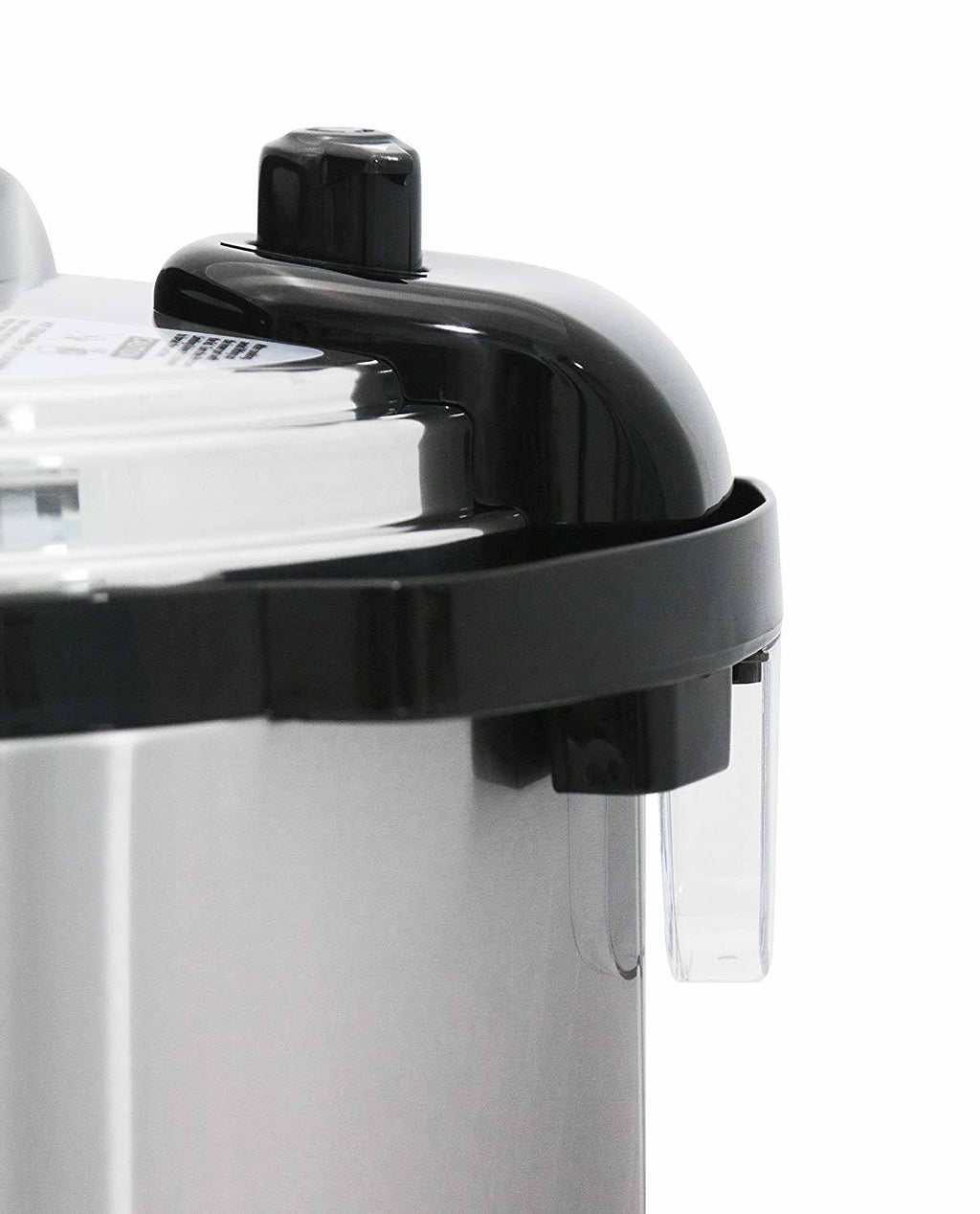 10 Quart Black Electric Pressure Cooker S7201