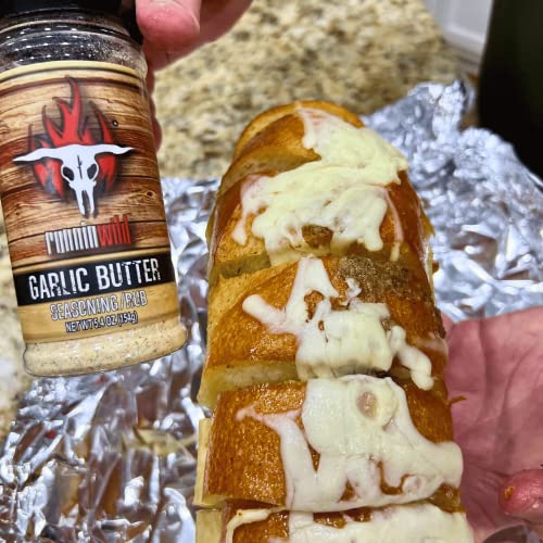 5.4 oz Garlic Butter Seasoning W314548